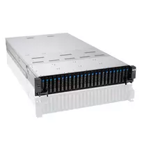 ASUS RS720-E11-RS24U Intel C741 Stovas (2U) Juoda, Sidabras