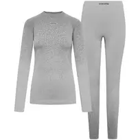 Moteriški termo apatiniai VIKING Altis Lady Set Merino pilki S