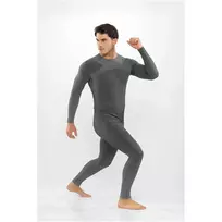 Vyriški termoapatiniai VIKING Altis Man Set Merino juodi L