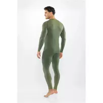 Vyriški termo apatiniai VIKING Altis Man Set Merino tamsiai žali XL