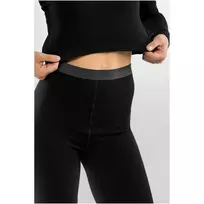 Moteriški termoapatiniai VIKING Meriboo Lady Set Merino juodi S