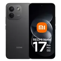 Išmanusis telefonas Xiaomi Redmi Note 17 Pro Max 5G NFC 8/512GB, juodos spalvos