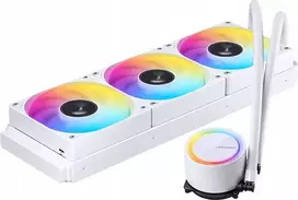 Jonsbo TG-360 „viskas viename“ vandens aušinimo sistema, ARGB – 360 mm, balta