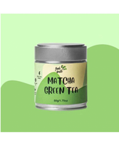 Žalioji arbata MATCHA, 40 g