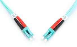 Digitus Fiber Optic Multimode Patch Cord LC to LC OM3 50/125 µm 3m