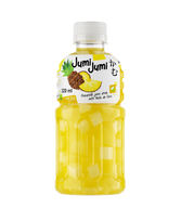Kokosų vanduo JUMI JUMI, su nata de Coco – ananasų skonio, 320 ml
