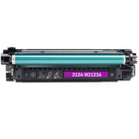 Kasetė rašaliniams spausdintuvams HP 212A W2122A toneris Dore suderinamas originalus čipas