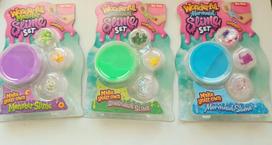 Kūrybinis "slime" masažinis rinkinys su 3 rūšių karoliukais