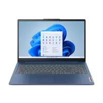„Lenovo IdeaPad Slim 3 15AMN8“ 15,6 colių FHD, „AMD Ryzen 5 40“, 8GB, 512GB SSD, „Windows 11 Home“, „Abyss Blue“