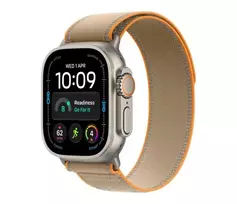 Smartwatch Watch Ultra 4 GPS + Cellular 49mm Natural Titanium Case with Sand Trail Loop - M/L