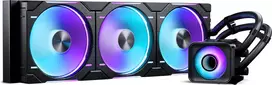 „Phanteks Glacier One 420D30 X2 ARGB“ vandens aušinimo sistema (PH-GO420D30_DBK02)