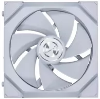 Wentylator Lian Li UNI FAN SL FLEX Wireless PWM Fan, ARGB, Infinity Mirror - Reverse Blade, 120mm, White (LULI-198)