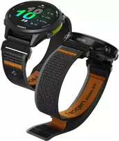 Spigen SPIGEN ATHLEX AIR GARMIN QUICKFIT 22 MM ACTIVE BLACK/ORANGE