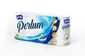 Tualetinis popierius Grite Perlum, 3 sl, 8 vnt.