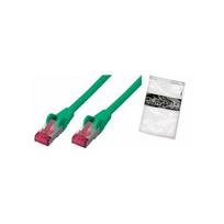 Shiverpeaks kabel sieciowy Green 0,5 m Cat6a S/FTP (S-STP) (BS75711-A0,5G) | BS75711-A0,5G | 4017538050199