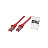 Shiverpeaks BS75711- AR 1m Cat6a S/FTP (S- STP) red Network cable (BS75711- AR) | 4017538050519 | 4017538050519