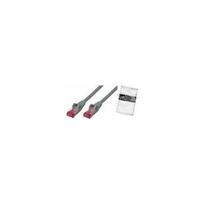 Shiverpeaks Patchcord Cat.6A, S/FTP, LSZH, szary, 1m (BS75711-A) | JAB-3394445 | 4017538050359