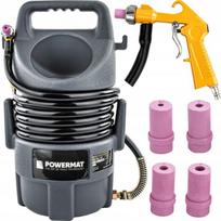 Powermat PM-PIA-10T pneumatinė sifoninė smėliavimo įranga 10L, 5.5–8.2 bar, 4 purkštukai