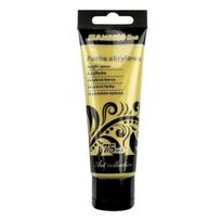 Auksiniai akriliniai dažai Flamingo Line, 75ml