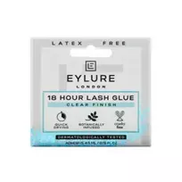 Eylure 18-Hour Lash Glue, Clear Finish, 4.5ml