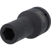 Šešiakampė smūginė galvutė, ilga 3/4" 17mm, KS Tools
