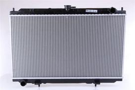 NISSENS 68723 Radiatorius, variklio aušinimas