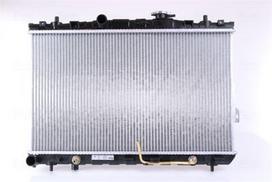 NISSENS 67493 Radiatorius, variklio aušinimas