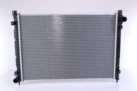 NISSENS 64301A Radiatorius, variklio aušinimas