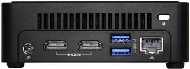 Stacionarus kompiuteris ASRock i5-1340P, DDR4 (SO-DIMM) 0GB, SSD –, Intel Iris Xe Graphics - NUCS