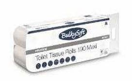 Multi Tualetinis popierius Bulkysoft Premium 2 sluoksnių L19,95 m x B10,5 cm naujoviškos pluošto sudėties baltas, 12 pak. x 10 ritinių/kartonas