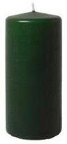 Multi Blokinės žvakės Ø60x180 mm, degimo laikas 60 valandų, tamsiai žalios, 12 vnt./dėžutėje
