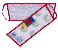 Multi Velcro mopas Mikro Vision Health Care Mop 40 cm mikropluoštas pilkas wet, 5 vnt./pak.