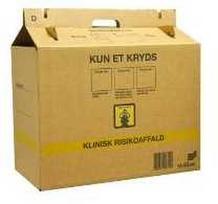 Multi Kartoninė dėžė rizikos atliekoms 500x248x320 mm, 10 vnt./kartoninėje dėžėje