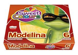 Modelinas "sweet Colours" 6 spalvų, vaikams
