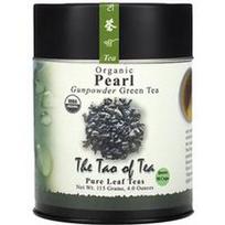 The Tao of Tea, Organinė parako skonio žalioji arbata, perlinė, 115 g