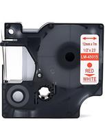 Dymo 45015 S0720550 D1 etikečių juosta kasetė Dore analoginė