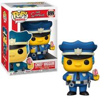 Funko Pop! Animation: The Simpsons Chief Wiggum #899