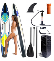 Extralink SUP lenta 420 cm | Pripučiama lenta + priedai | Rinkinys