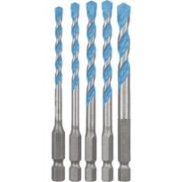 Bosch Group Bosch Expert HEX-9 MultiConstruction Drill Bit Set Rotary hammer drill bits Rotary drill bits Impact driver Screwdriver