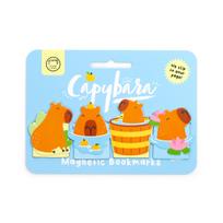 Kapibaros magnetinių skirtukų rinkinys
