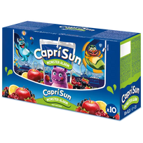 CAPRI-SUN Monster Alarm sulčių gėrimas (200mlx10gb)