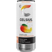 CELSIUS Mango limonado energetinis gėrimas 250ml