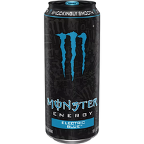 MONSTER ENERGY USA Electric Blue energetinis gėrimas 473 ml