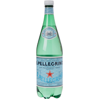 S.PELLEGRINO gazuotas natūralus mineralinis vanduo 1 L (PET)