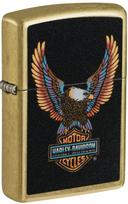 Žiebtuvėlis Zippo 46678 Harley-Davidson®, įvairių spalvų