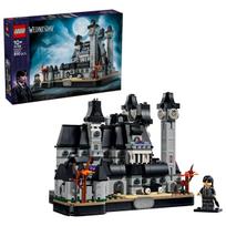 Konstruktorius LEGO® Wednesday Nevermore Academy 76788, 890 vnt.
