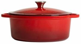 Ketaus puodas Homla Andreas XM, Ø22 cm, 4.5 l, raudona sp.