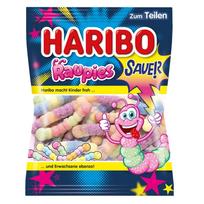 Haribo Raupies rūgštūs želė saldainiai 160g