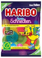 HARIBO Bunte Schnecken želė saldainiai 160g