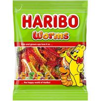 HARIBO Worms želė saldainiai 175 g